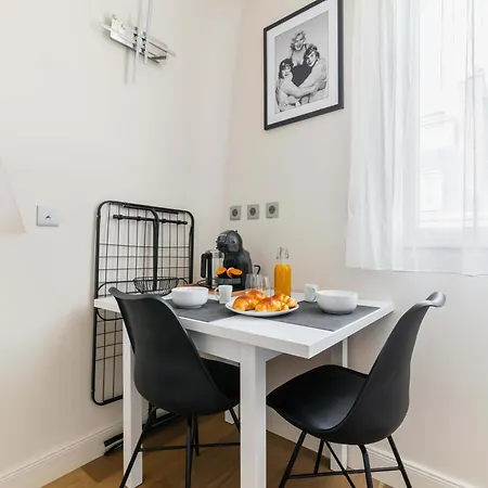 Refait A Neuf Metro Pereire 17 - 2p Apartamento