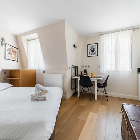 Refait A Neuf Metro Pereire 17 - 2p Apartment